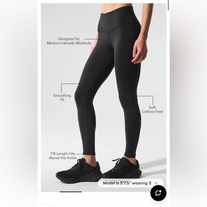 alo 7/8 Airbrush Leggings